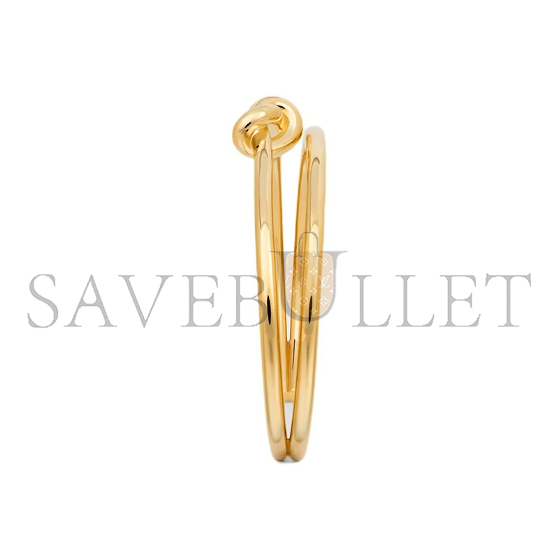 CELINE KNOT DOUBLE CUFF 461FV6BRA.35OR